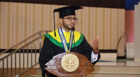 Ahmed, Pemuda Gaza Lulus Kedokteran Universitas Airlangga Surabaya