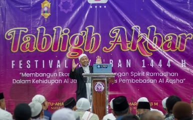 Ustaz Ahso Ajak Umat Praktikkan Spirit Ramadhan dalam Kehidupan
