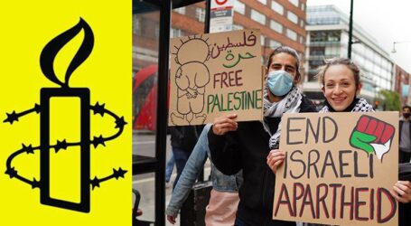 Aktivis di Inggris Gelar Protes Saat Kunjungan PM Israel