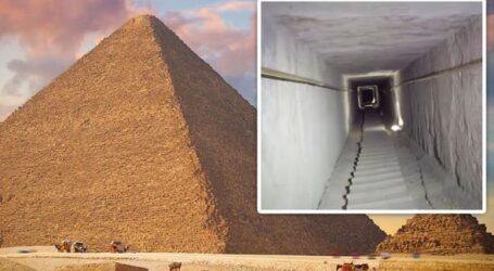 Arkeolog Ungkap Koridor Tersembunyi di Piramida Giza