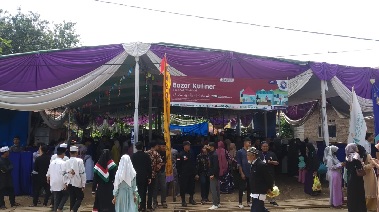 Tabligh Akbar: Bazar Expo UMKM Ramai Dikunjungi Para Tamu dan Masyarakat