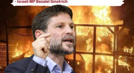 Aktivis Perdamaian dan  Yahudi Amerika Lanjutkan Protes Kunjungan Smotrich ke AS