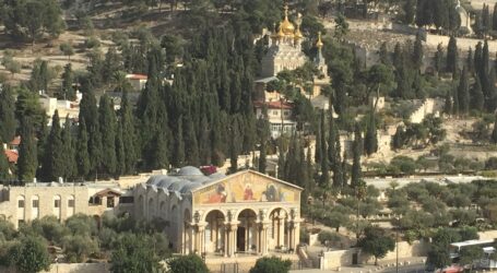 Dewan Gereja Dunia Kutuk Serangan Ekstrimis Yahudi Terhadap Gereja Getsemani Yerusalem