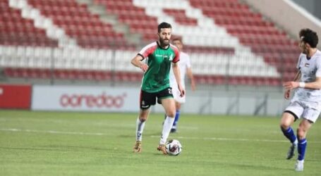 Pasukan Israel Tangkap Pemain Sepak Bola Palestina