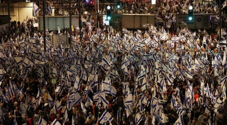 Pekan Ke-12 Puluhan Ribu Warga Israel Demo Menentang Pemerintah