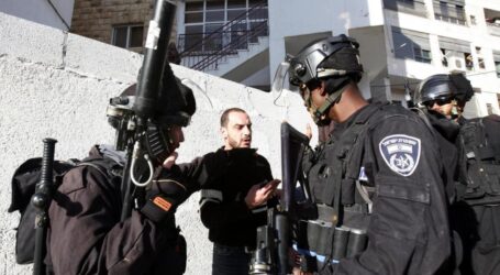 Pendudukan Israel Tahan 6 Warga Palestina di Tepi Barat