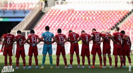 FIFA Matchday: Timnas Indonesia Akan Uji Coba Hadapi Palestina di Jakarta
