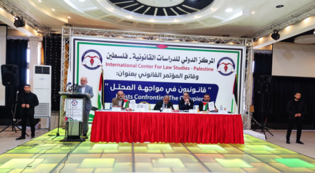 Konferensi di Gaza Rekomendasikan Konfrontasi Hukum terhadap Pendudukan