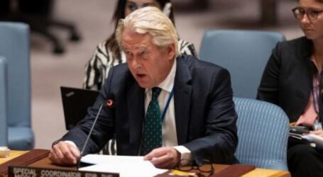 Koordinator Khusus PBB: Permukiman Israel Tidak Miliki Validitas Hukum