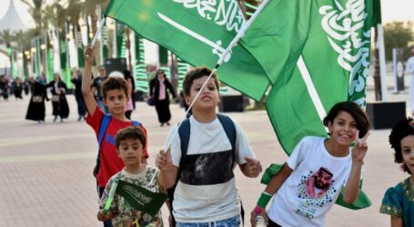 Saudi Rayakan Hari Bendera pada 11 Maret
