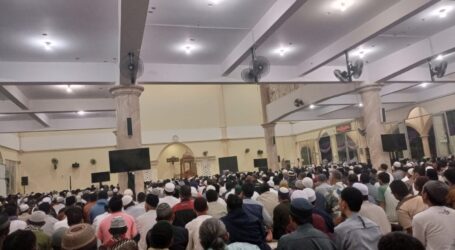 Ribuan Jamaah Hadiri Shalat Shubuh Berjamaah di Masjid At-Taqwa Cileungsi