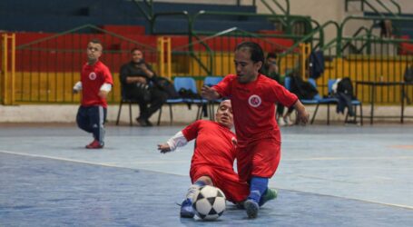Gaza Punya Pemain Sepak Bola Bertubuh Pendek Pertama