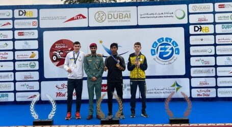 Indonesia Borong 5 Medali Emas dalam Kejuaraan Para-Atletik di Dubai