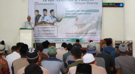 Syubban dan Fatayat Jama’ah Muslimin (Hizbullah) Wilayah Lampung Gelar Tabligh Akbar Pasca Ramadhan