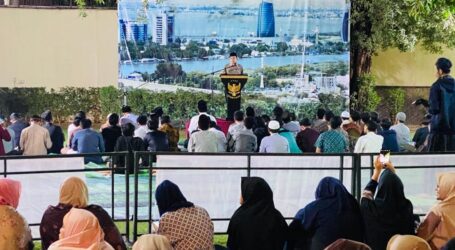 Peringati Nuzulul Quran, Dubes Sunarko Ajak Masyarakat Indonesia Amalkan Nilai Al-Quran