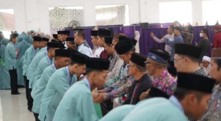 Sebanyak 115 Santri Ponpes Al-Fatah Lampung Angkatan-29 Diwisuda