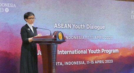 Menlu RI: Pemuda & Ekonomi Digital Pondasi Penting ASEAN
