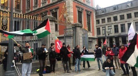 Kota Liege, Belgia, Bekukan Hubungan Dengan Pendudukan Israel