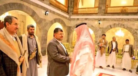 Delegasi Saudi Bertemu Pejabat Tinggi Houthi Ansarullah di Sanaa Yaman