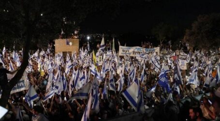 Demo Menentang Netanyahu di Semua Kota Israel
