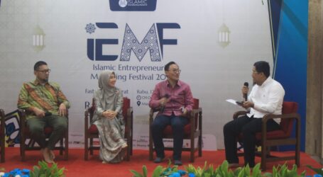IEMF 2023: Perlu Kreativitas dan Inovasi untuk Mengembangkan Ekonomi Syariah Indonesia