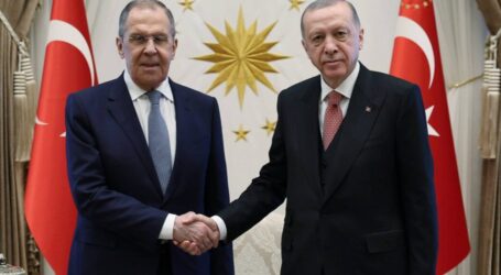Presiden Turki Terima Kunjungan Menlu Rusia