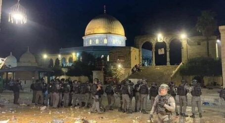 Arab Saudi Mengutuk Serangan Polisi Israel di Masjid Al-Aqsa