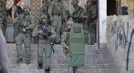 Pasca Operasi Penembakan, Pasukan Israel Amankan Pemukim di Sheikh Jarrah