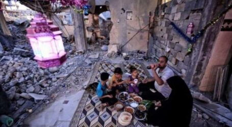 Selama Ramadhan ini, Keluarga Gaza Palestina Alami Kekurangan