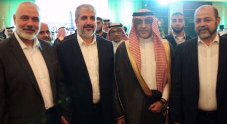 Delegasi Petinggi Hamas Lakukan Kunjungan Bersejarah ke Arab Saudi
