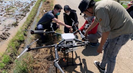 Taiwan Technical Mission Bantu Sulsel Kembangkan UAV di Bidang Pertanian