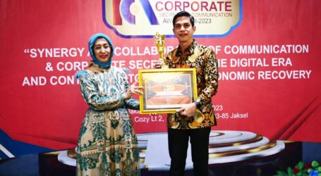 Adaptif di Era Digital, Bank Muamalat Raih Corporate Secretary & Communication Award