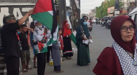 Aqsa Working Group Bogor Gelar Aksi Bela Palestina