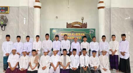 Daurah Tahfidz Ramadhan Banda Aceh, 30 Santri Dayah Insan Qurani Khatamkan Al-Quran