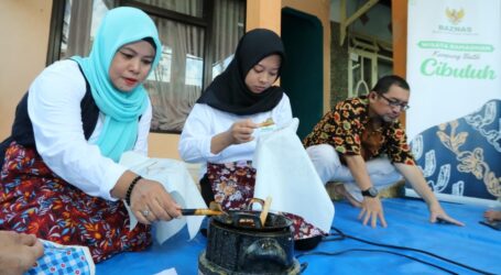 Wisata Ramadhan, BAZNAS Ajak Muzaki Membatik di Kampung Batik Cibuluh