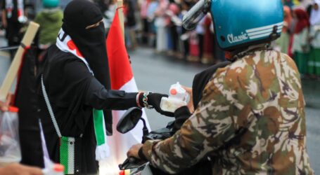 AWG Tasikmalaya Bagikan Takjil Solidaritas Palestina