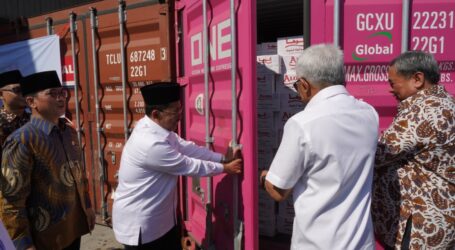 Ekspor Perdana Produk UMKM Bumbu dan Tuna untuk Konsumsi Haji  