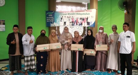 Semarakkan Ramadhan, PP Wanita Syarikat Islam Salurkan Bantuan Paket Sembako