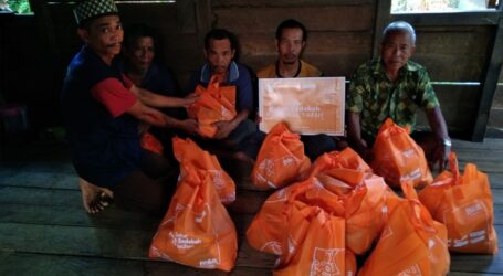 BWA Salurkan 350 Paket Sedekah Ramadhan ke Pelosok Desa