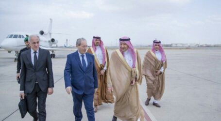 Menlu Suriah Tiba di Arab Saudi, Kunjungan Pertama Sejak 2011