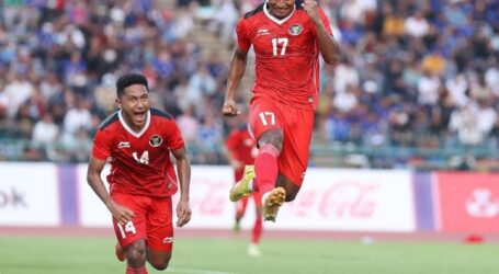 SEA Games 2023: Indonesia Menang 3-0 Atas Filipina