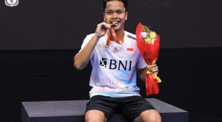 Anthony Ginting Juara Badminton Asia Championship 2023