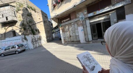 Arsitek Ini Lestarikan Situs Kuno Gaza Lewat Sketsa