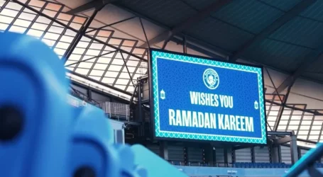 Manchester City Akhiri Ramadhan dengan Buka Puasa Bersama dan Azan di Stadion