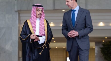 Menlu Saudi Bertemu Presiden Suriah Bashar Al-Assad di Damaskus