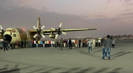 Tiga Penerbangan Pasukan Mesir Pulang dari Sudan Saat Perang Berlanjut