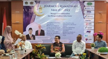 PWI-Ikatan Keluarga Wartawan Indonesia Pusat Adakan Harmoni Ramadhan
