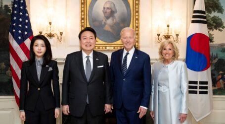 Presiden Korsel Kunjungi AS Pererat Kerjasama Keamanan