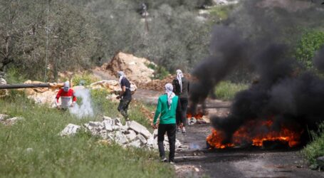 Gugur Remaja Palestina yang Lakukan Perlawanan
