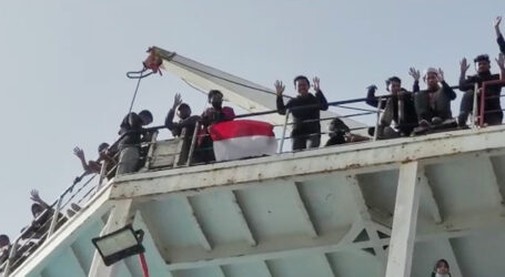 WNI Dievakuasi Sudan Tiba di Jeddah: Terima Kasih Pemerintah Indonesia